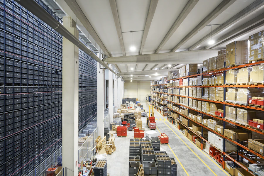 Entrepôts et sites logistiques